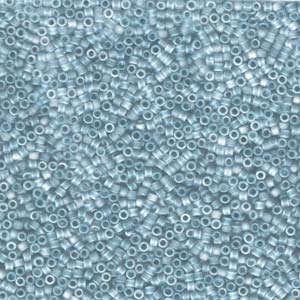 DB1284.jpg Miyuki Delica DB1284 Azul, Celeste Aurora Boreal, Mate ( Opaco ) - Imagen 1