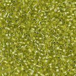 Miyuki Delica DB147  Amarillo, Verde Brillante