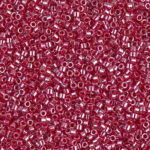 Miyuki Delica DB1564  Rojo, Rosado Mate ( Opaco )