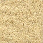 Miyuki Delica DB157  Beige Crema (opaco)