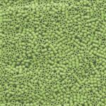 Miyuki Delica DB1585  Verde Mate ( Opaco )