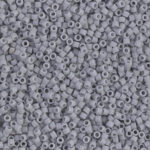 Miyuki Delica DB1589  Gris Mate ( Opaco )