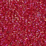 Miyuki Delica DB162  Rojo Aurora Boreal