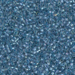 Miyuki Delica DB1762  Celeste Aurora Boreal, Brillante