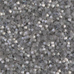 Miyuki Delica DB1817 Gris Humo Silk
