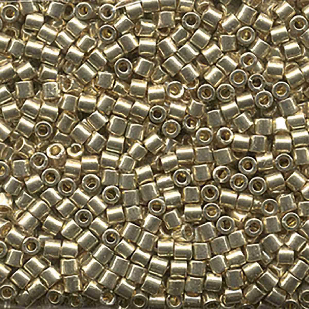 Miyuki Delica DB1831  Plateado (brillante)