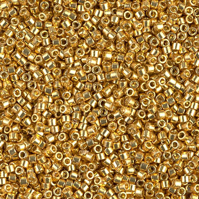 DB1832-1.jpg Miyuki Delica DB1832 Dorado Brillante - Imagen 1