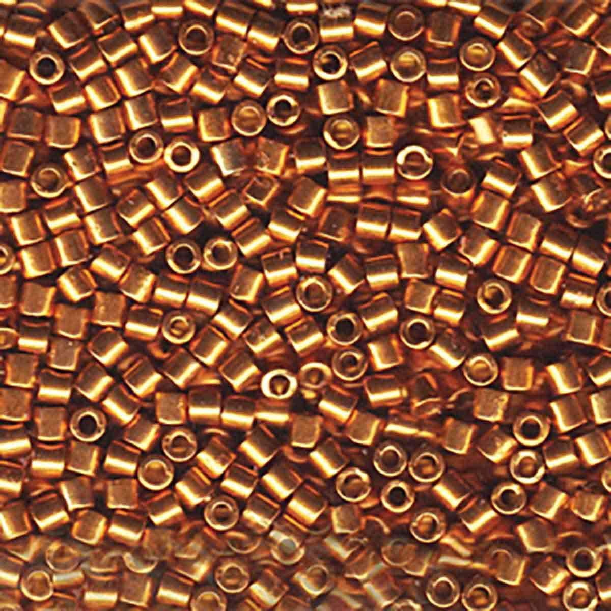 DB1833.jpg Miyuki Delica DB1833 Dorado Oscuro Brillante - Imagen 1