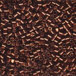 Miyuki Delica DB1843 Cobre café brillante Duracoat