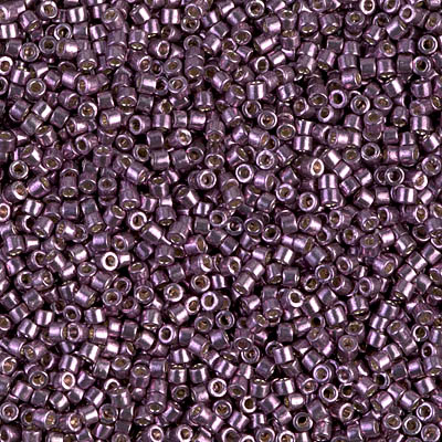 DB1850.jpg Miyuki Delica DB1850 Morado Brillante Duracoat - Imagen 1