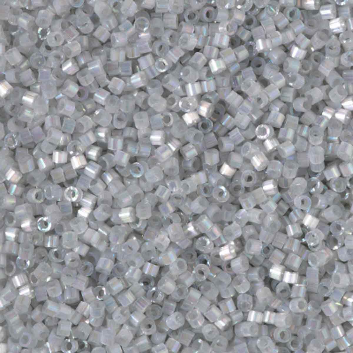 DB1871.jpg Miyuki Delica DB1871 Gris Silk - Imagen 1