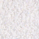Miyuki Delica DB202  Blanco Brillante