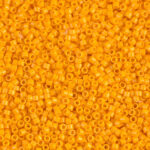 Miyuki Delica DB2103  Amarillo, Naranjo Mate ( Opaco )