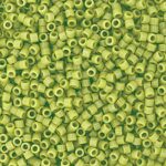 Miyuki Delica DB2123 Verde Pistacho Duracoat