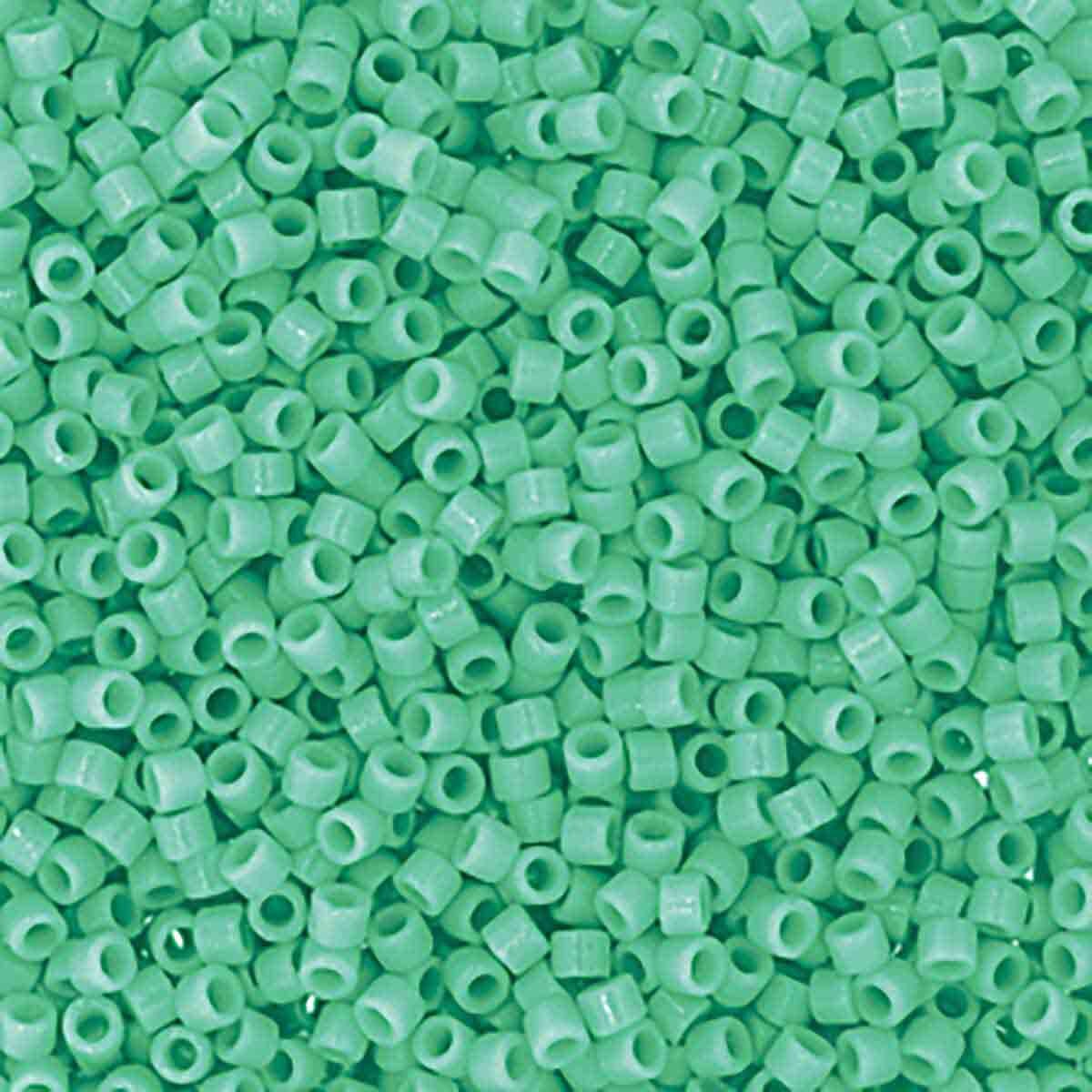 DB2125.jpg Miyuki Delica DB2125 Verde Agua Duracoat - Imagen 1