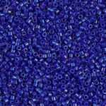 Miyuki Delica DB216  Azul Aurora Boreal, Brillante