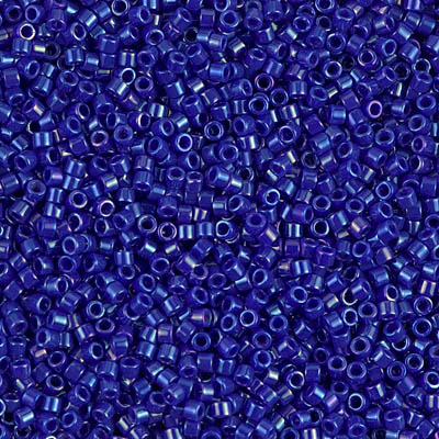 DB216.jpg Miyuki Delica DB216 Azul Aurora Boreal, Brillante - Imagen 1