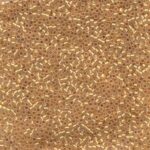 Miyuki Delica DB230  Dorado Crema Baño Oro24K