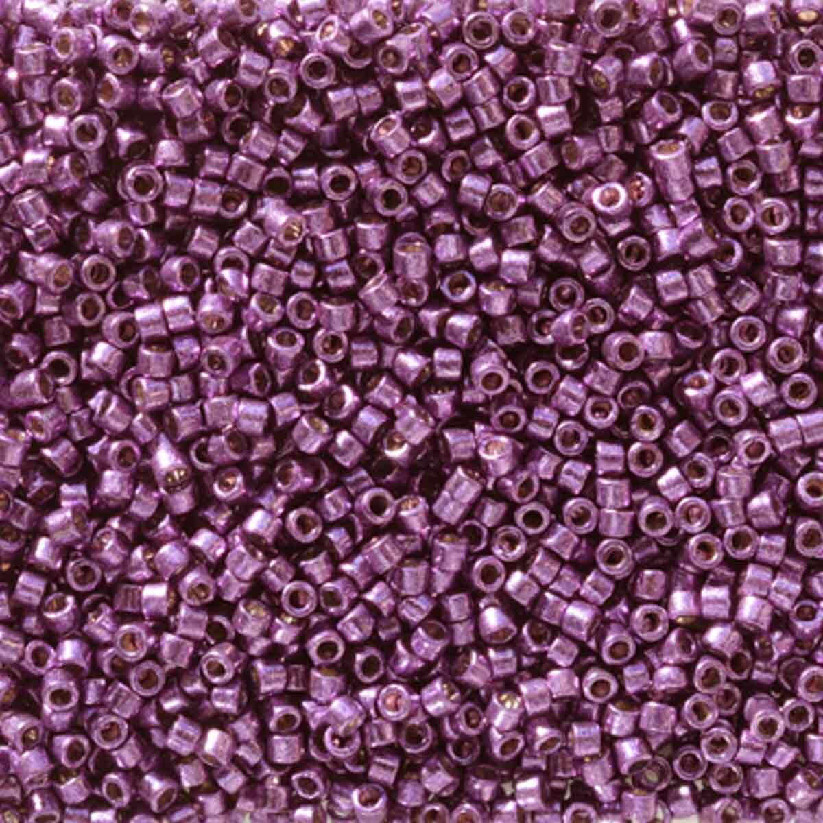 DB2508.jpg Miyuki Delica DB2508 Morado Brillante Duracoat - Imagen 1