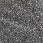 Miyuki Delica DB251  Gris, Plateado Brillante