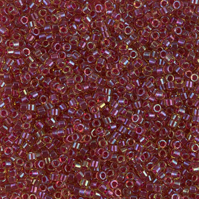 DB282.jpg Miyuki Delica DB282 Rojo Aurora Boreal, Brillante - Imagen 1