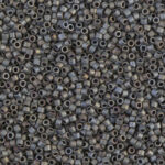 Miyuki Delica DB307  Gris Mate ( Opaco ), Met?lica