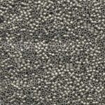 Miyuki Delica DB321  Gris Mate ( Opaco )