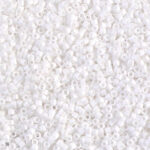 Miyuki Delica DB351  Blanco Mate ( Opaco )