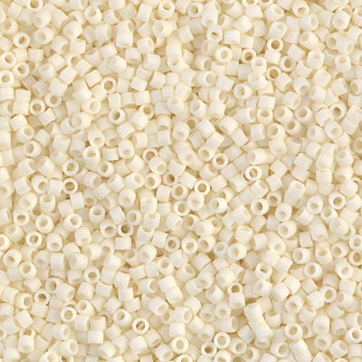 DB352.jpg Miyuki Delica DB352 Beige, Blanco Mate ( Opaco ) - Imagen 1