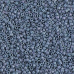 Miyuki Delica DB376  Azul, Celeste, Gris Mate ( Opaco )