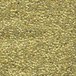 Miyuki Delica DB412  Amarillo, Dorado Brillante