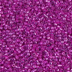 Miyuki Delica DB422  Rosado Brillante
