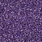 Miyuki Delica DB430  Morado Galvanizada