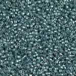 Miyuki Delica DB432  Azul Galvanizada