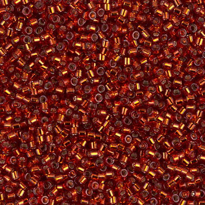 DB601.jpg Miyuki Delica DB601 Naranjo Brillante - Imagen 1