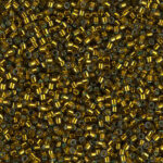 Miyuki Delica DB604  Amarillo, Cafe, Dorado Brillante