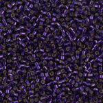 Miyuki Delica DB609  Lila, Morado Brillante