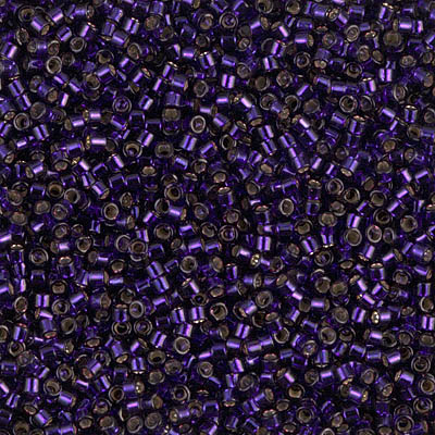DB609.jpg Miyuki Delica DB609 Lila, Morado Brillante - Imagen 1