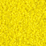 Miyuki Delica DB721  Amarillo Mate ( Opaco )