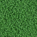 Miyuki Delica DB754  Verde Mate ( Opaco )