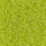 Miyuki Delica DB766  Verde Mate ( Opaco )