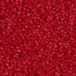 Miyuki Delica DB791  Rojo Mate ( Opaco )