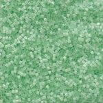 Miyuki Delica DB828 Verde Pálido Silk