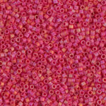 Miyuki Delica DB874  Rojo, Rosado Mate ( Opaco )