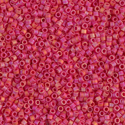 DB874.jpg Miyuki Delica DB874 Rojo, Rosado Mate ( Opaco ) - Imagen 1