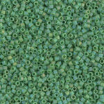 Miyuki Delica DB877  Verde Mate ( Opaco )