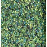 Miyuki Delica DBMIX9112  Celeste, Morado, Verde