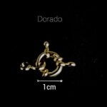 Broche Timón Baño oro