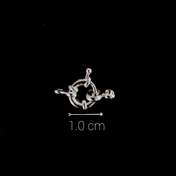 F44P.jpg Broche Timón Baño Plata - Imagen 1