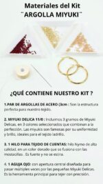ARO CAMELIA MIYUKI DELICAS+CURSO GRABADO - Imagen 8